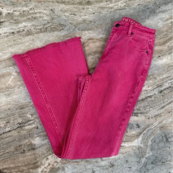 Women’s IDYLLWIND High Risin Kick stretch flare Jean- Size 0 - Picture 10 of 10